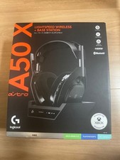 CASQUE GAMING SANS FIL LOGITECH G ASTRO A50 X + STATION DE BASE NOIR Japon