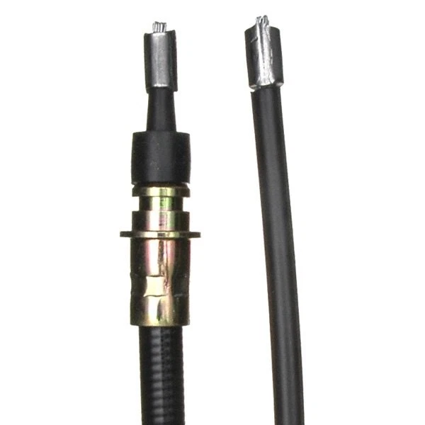 For Volkswagen Jetta 99-02 ACDelco 18P1995 Gold Steel Rear Parking Brake Cable Foto 2 de 4