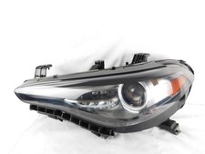 2017-2023 Alfa Romeo Giulia Driver Left Xenon NON AFS Headlight Gunmetal OEM