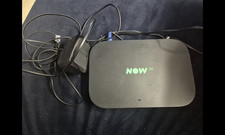 NOW TV Hub Two Media Streamer Set-Top Box, Black, NOW TV Product Line