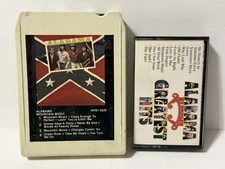 Alabama 8 track tape and Cassette tape Greatest Hits + Mountain Music