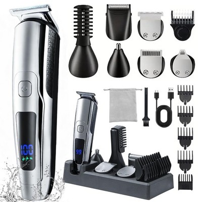 ritarga Beard Trimmer for Men, 20 Length Settings, 14-in-1 Cordless Grooming Kit