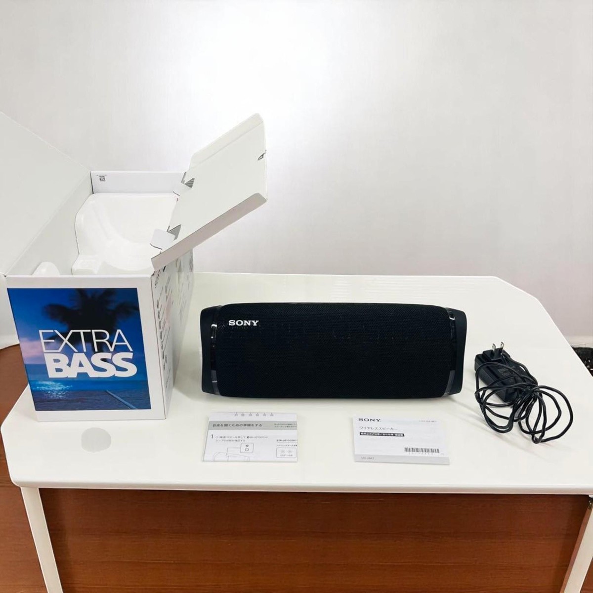 Sony SRS-XB43 Bluetooth Speaker EXTRA BASS Powerful Portable