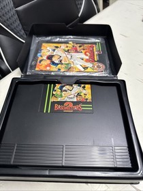 Baseball Stars 2 (Neo Geo AES, 1992) 100% Original Dog Tag Complete In Box