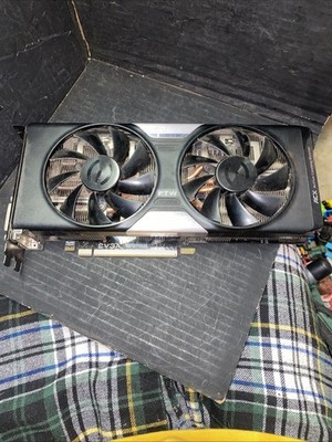 EVGA Nvidia GeForce GTX 760 SC 2GB PCI-E Video Card + DVI/HDMI 02G-P4-2765-KR