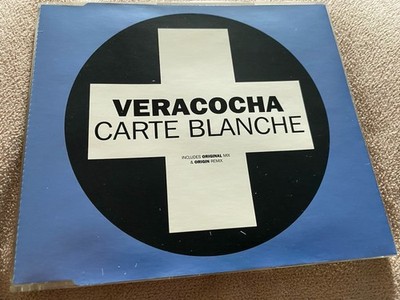 VERACOCHA - CARTE BLANCHE - POSITIVA CLASSIC TRANCE CD SINGLE
