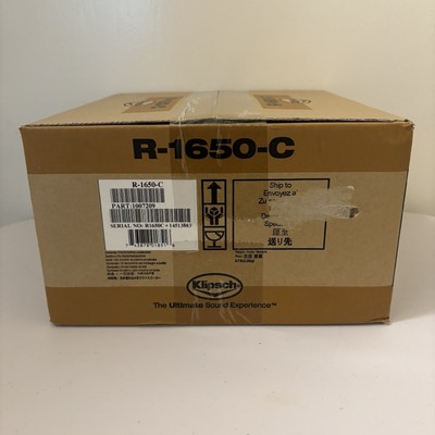 Klipsch R-1650-C 6.5'' In-Ceiling Speaker, ( SINGLE )