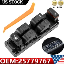 For Colorado Canyon 2004-2012 Hummer H3 Power Window Master Switch Driver Side