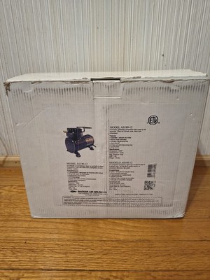 Badger Air-Brush Co. Model AS180-12 Airbrush Compressor 1700rpm