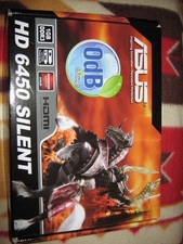 ASUS AMD Radeon HD 6450 EAH6450 SILENT/DI/1GD3 LP  1GB / 1GB max DDR3 SDRAM