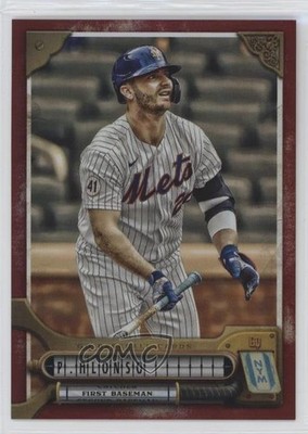 2022 Topps Gypsy Queen Ruby Red Foil /10 Pete Alonso #211 10a4