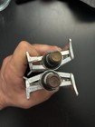 KKT PRO VIC II Alloy Platform Pedals for Road Bike, Silver, Pair — photo 5
