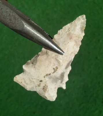 1-5/8" CHARLESTON PINE TREE OHIO ARROWHEAD Authentic Projectile Point - Image 1 of 4