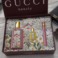 Gucci Flora Women's Fragrance Gift Set – Luxury Perfume Collection for Her