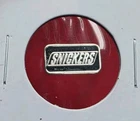 SNICKERS Candy Bar - 1 Gram .999 Fine Pure Silver Mini Art Proof Bar Ingot