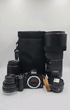 Nikon Z 50 Mirrorless Camera Bundle Nikon FTZ Adapter  Sigma 150-600mm