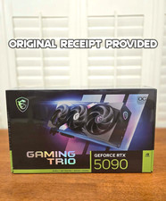 MSI GeForce RTX 5090 32GB Gaming Trio OC Graphics Card - BRAND NEW SEALED