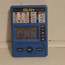 Rec Zone Triple 7’s 777 Slot Handheld Casino Game Travel Leisure Tested Works