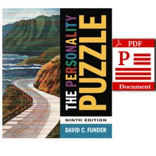 The Personality Puzzle Ninth Edition