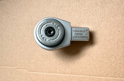 Stahlwille 735/20 58250020 Einsteckknarre   1/2'' (12.5 mm) 14x18 mm