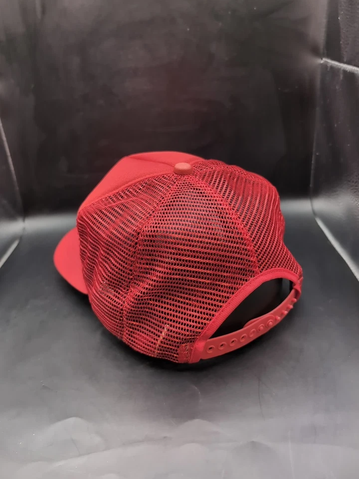 Gorra de camionero vintage de malla de los San Francisco 49ers NFL hecha en EE. UU. Foto 3 de 4