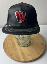 Nashville Sounds SnapBack Hat Black MiLB Adjustable Bimm Ridder Baseball