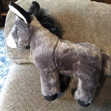 Aurora 11" Donkey Foal 26285 Plush Stuffed Animal Toy