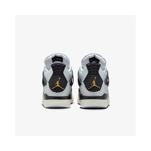 Nike Air Jordan 4 Retro Platinum Gold (GS) FZ8585-070 NEW - Picture 4 of 5