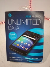 AT&T Prepaid Unlimited Data Phone   (B13)