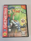 Vintage Earthworm Jim for Sega Genesis, 1994, In Box