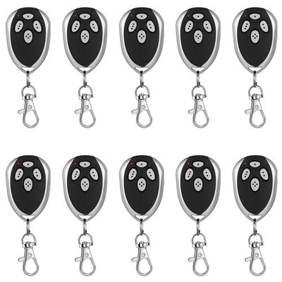 10 Stück Fernbedienung Toröffner für Alutech -4 AR-1-500 An-Motors -4 ASG106723