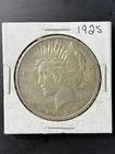 1925 US Peace Dollar $1 Circulated 90% Silver Business Strike Coin Uncertified