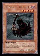 reaper of the cards yugioh Reaper of the Cards [LOB-071] Rare main image 0
