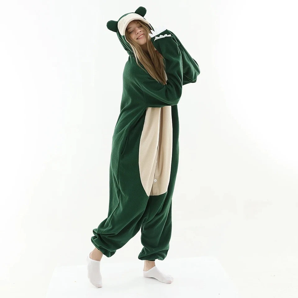 Unisex Adulto Animal Mono Pijama Navidad Disfraz Panda Ladybug Animal Kigurumi Foto 3 de 4