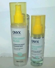 Onyx Professional Coconut Bliss Combo Pack: Body Shimmer Mist Body Oil