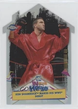 2021 Chrome WWE Best of In Your House Die-Cuts Ken Shamrock Makes His Debut