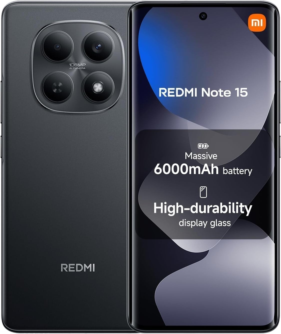 NEW XIAOMI Redmi Note 15 4G LTE 128GB Factory Unlocked US Version Cell Phone BK