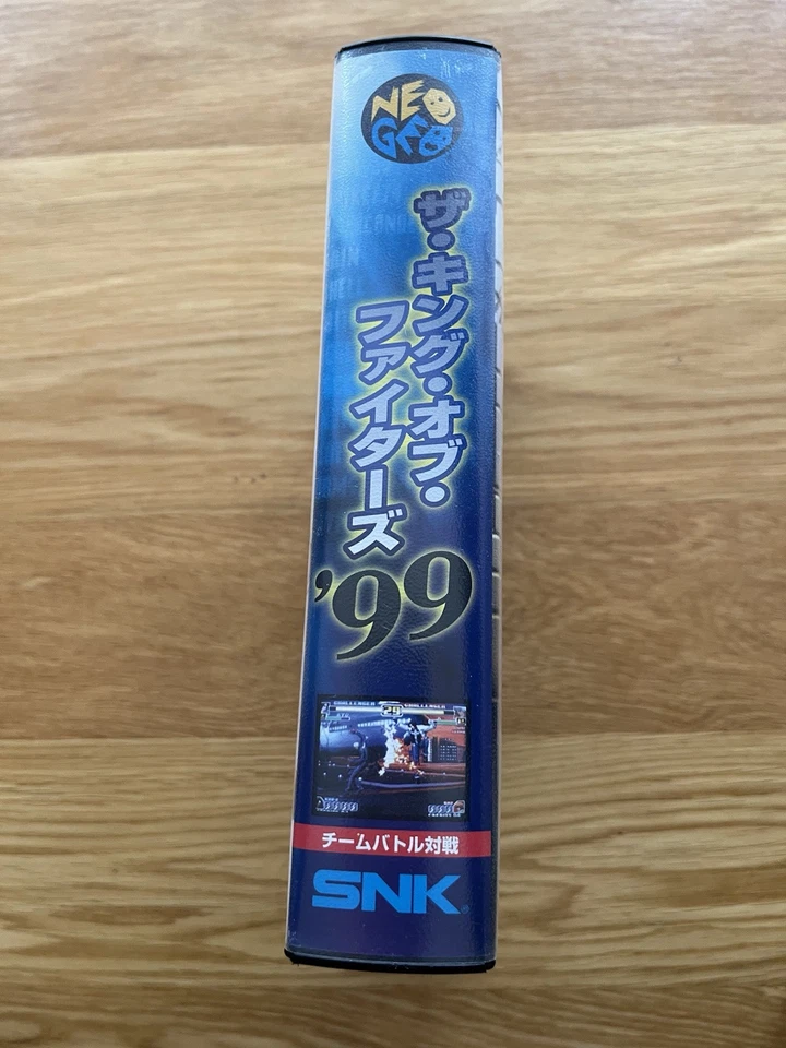 King Of Fighters ‘99 Neo Geo AES Japan JPN Arcade Fighter KOF 99 With Reg Card! - Image 3 of 4