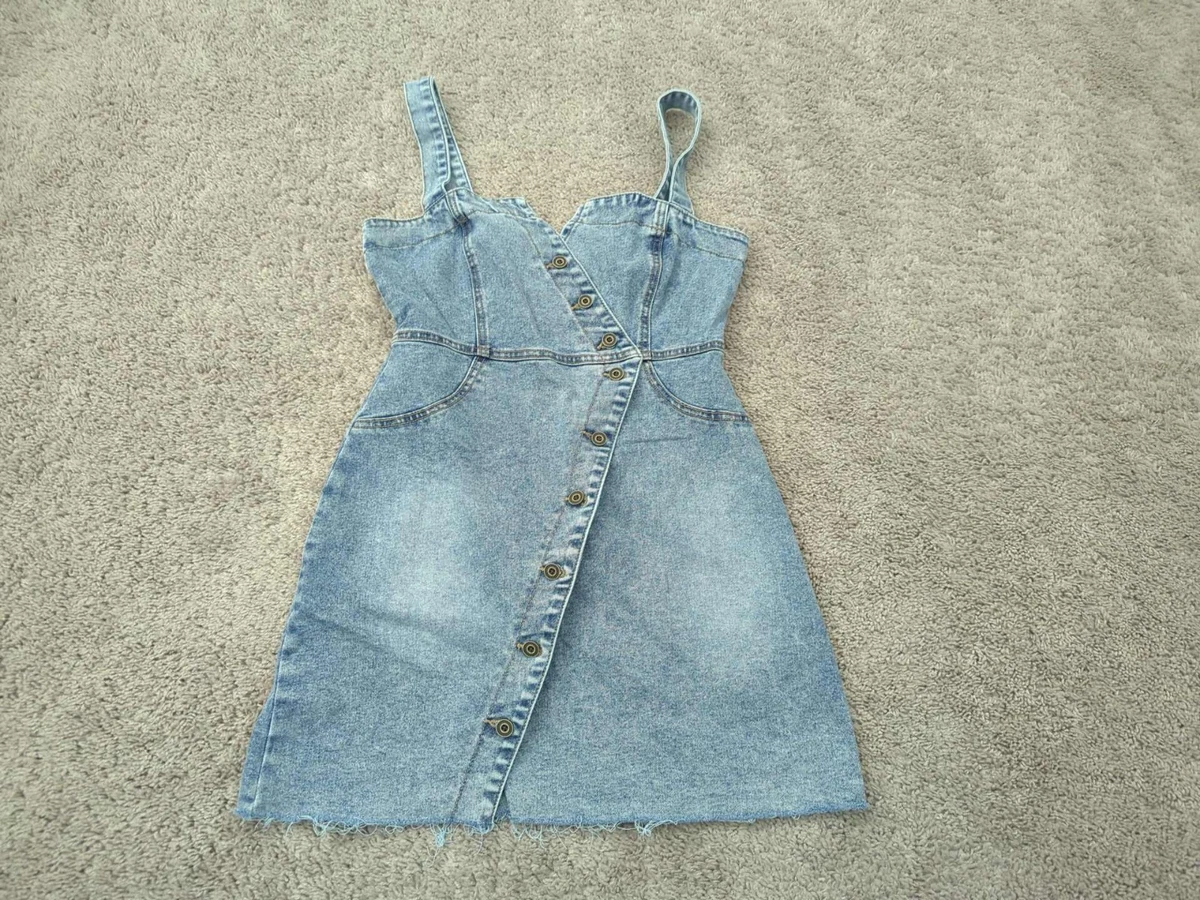 FOREVER 21 Denim Dresses for Women for sale | eBay