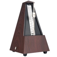 Sondery Mechanical Metronome with Bell for Piano Guitar Drum Classic Brown  ...
