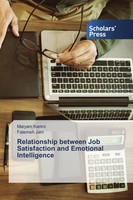 Maryam Karimi (U. A.) | Relationship Between Job Satisfaction And Emotional...