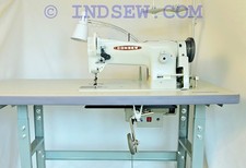 Consew 206RB-5 Walking Foot Upholstery Machine w/Table  Motor Table Comes...