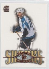 2000-01 Pacific Paramount Copper Patrick Marleau #214 9jq