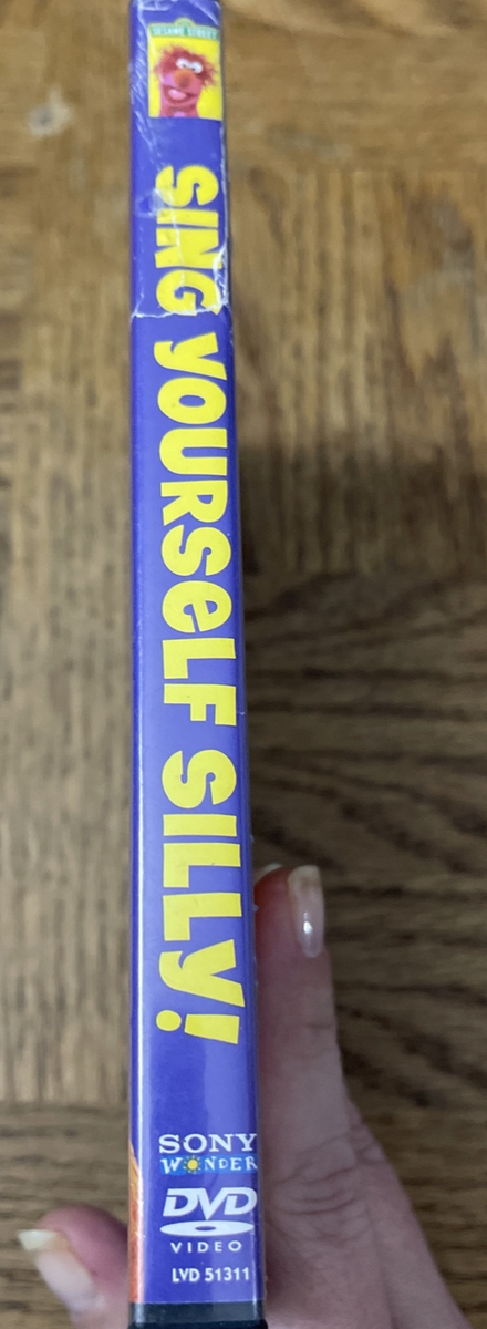 Sesame Street Sing Yourself Silly DVD 74645131191| eBay