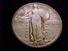 1927-S Standing Liberty Quarter — photo from another recent sale