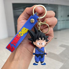 Cartoon Character Keychain Pendant Action Figure Key Ring Bag Charm Gift