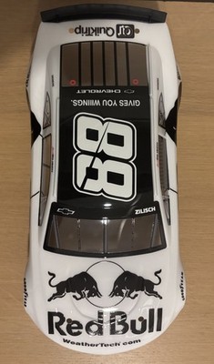Losi 1/12 Custom Connor Zilisch Red Bull Camaro Nascar RC Body | eBay