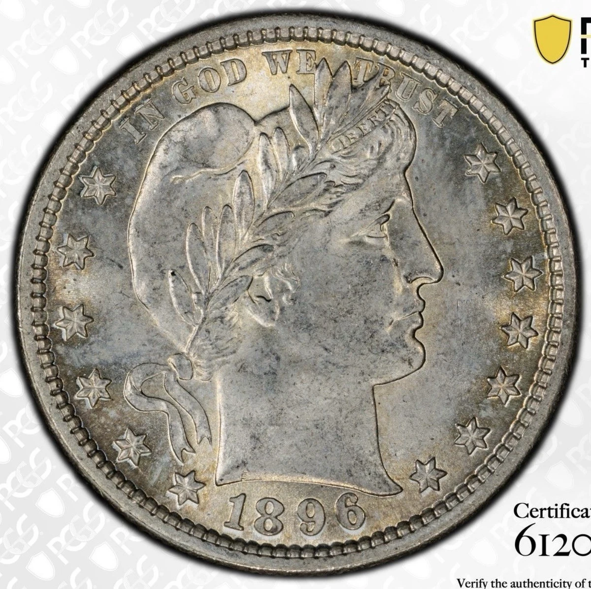 1896 Year Barber Quarters (1892-1916) for sale | eBay