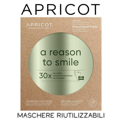 APRICOT - A Reason to Smile - Wiederverwendbare Beauty Patch Nasolabial - New