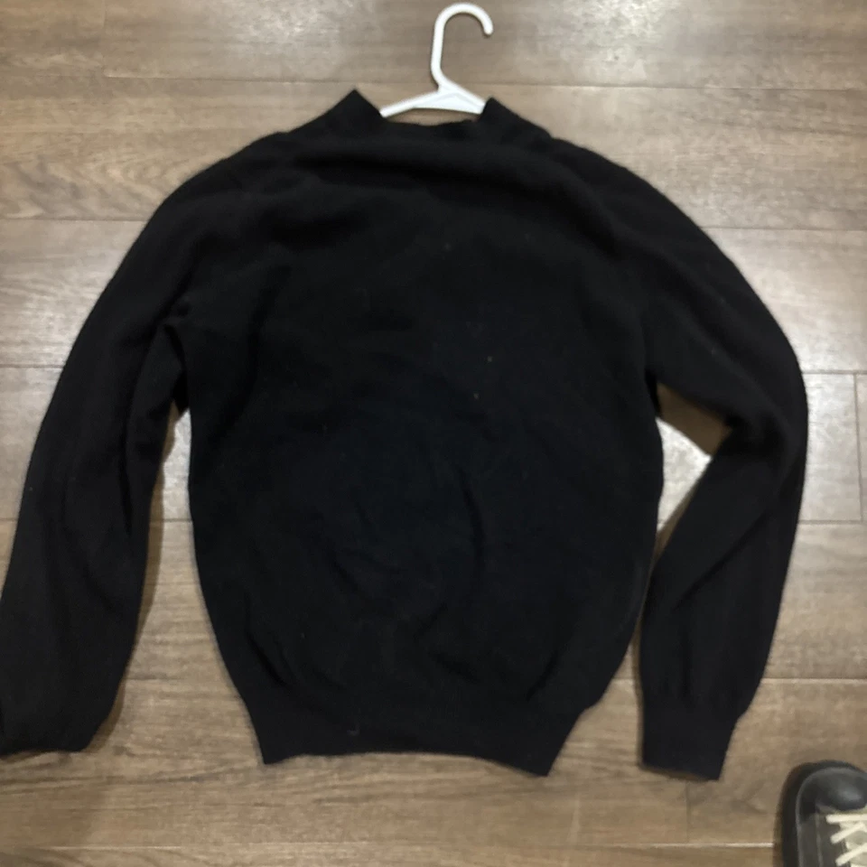 Cárdigan negro PLAY COMME DES GARCONS Foto 3 de 3